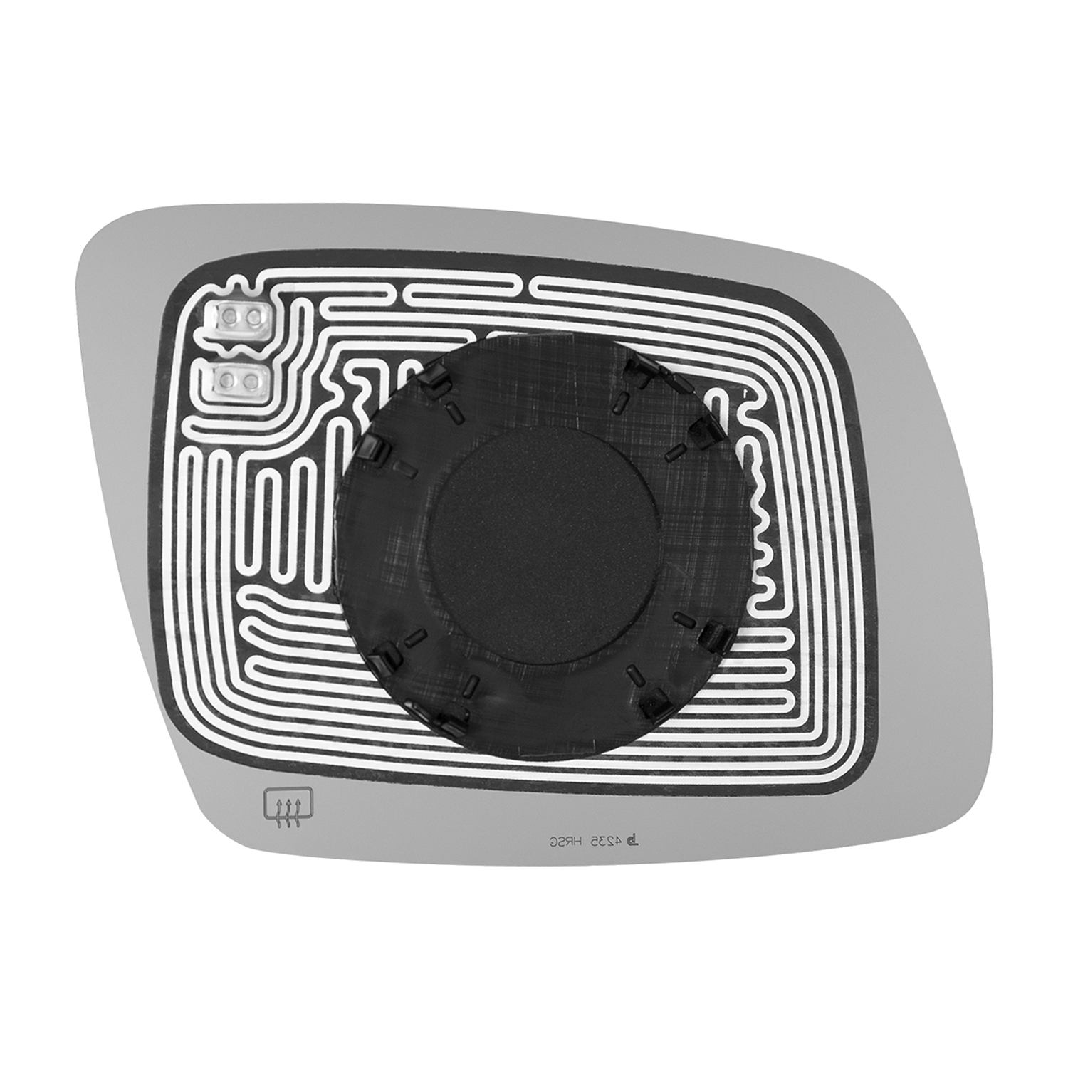 SIDE VIEW MIRROR HEATED W MOUNT